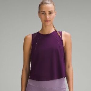 Lululemon Sculpt Cropped Tank Top